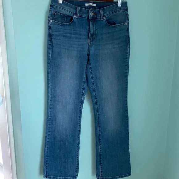Levi’s Classic Boot Jeans Size 27 ** - Picture 3 of 12